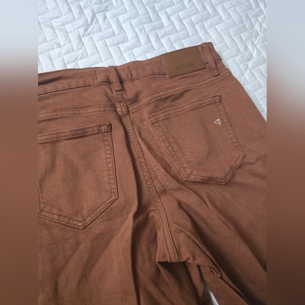 Hidden Jeans High Waist Wide Leg Jeans - Picture 6 of 7